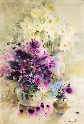 Матвеева Надежда Васильевна. Первые цветы